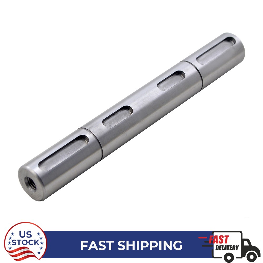 STEPPERONLINE Double Output Shaft Φ14mm for NMRV30 Worm Gear Speed Reducer