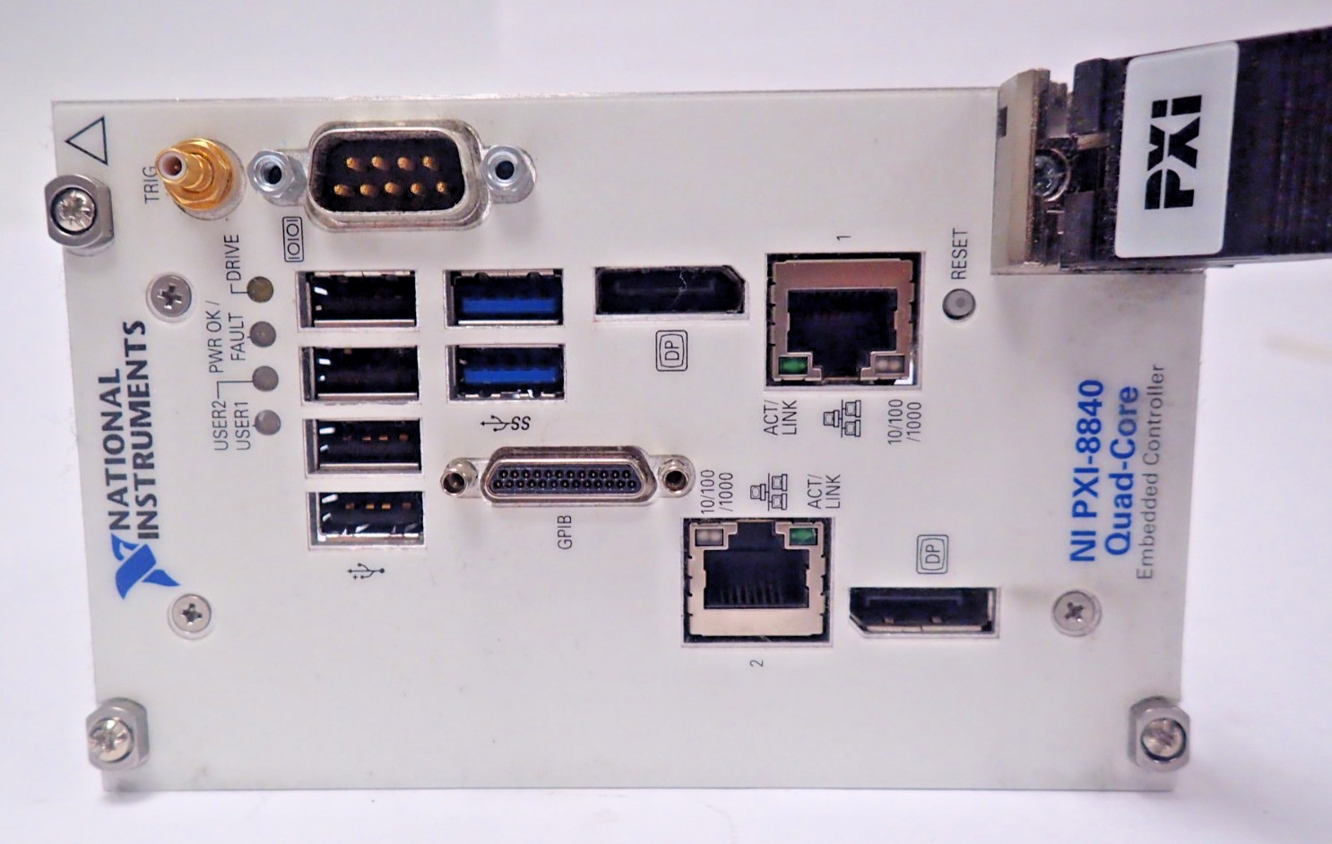 NATIONAL INSTRUMENTS / NI PXI-8840 QUAD CORE 2.6GHz EMBEDDED PXI CONTROLLER
