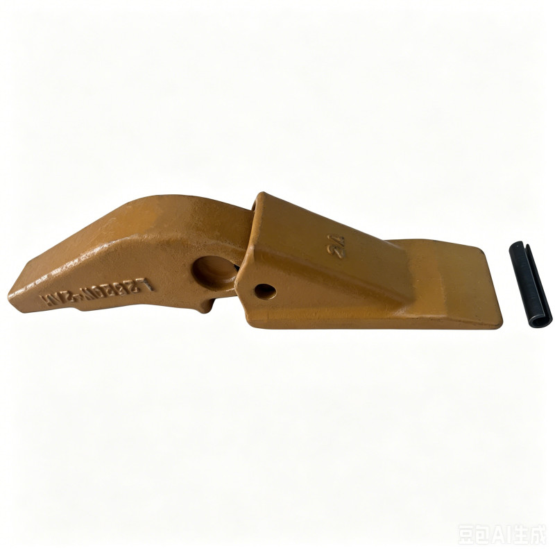 Weld-on Flush Mount L2520N-2AH Bucket Shanks 2A Bucket Teeth with Pins -10 Set