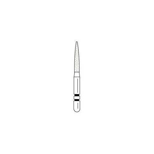 Abrasive Technology Two Striper FG #260.8 Flame Coarse Grit Diamond Burs 5/Pk