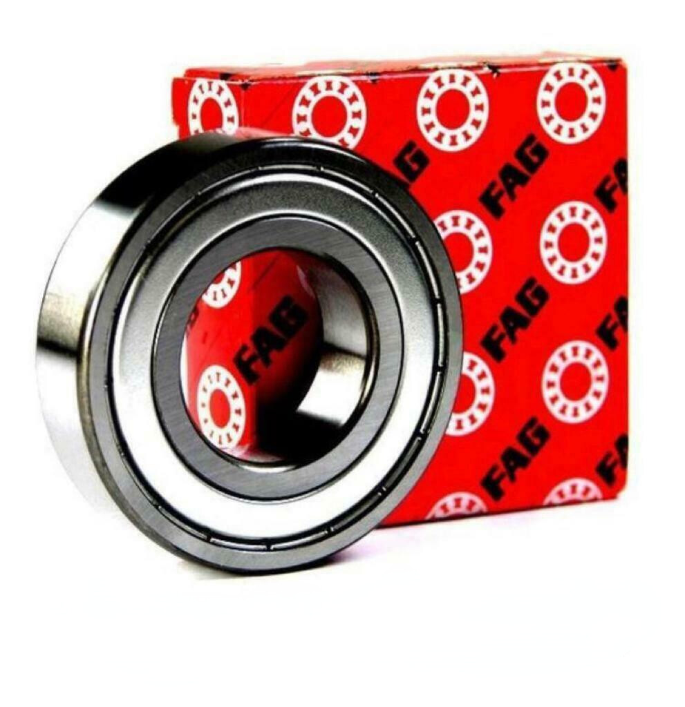 NEW FAG 6201 ZZ C3 DEEP GROOVE BALL BEARING, METAL SHIELDED 12x32x10 mm