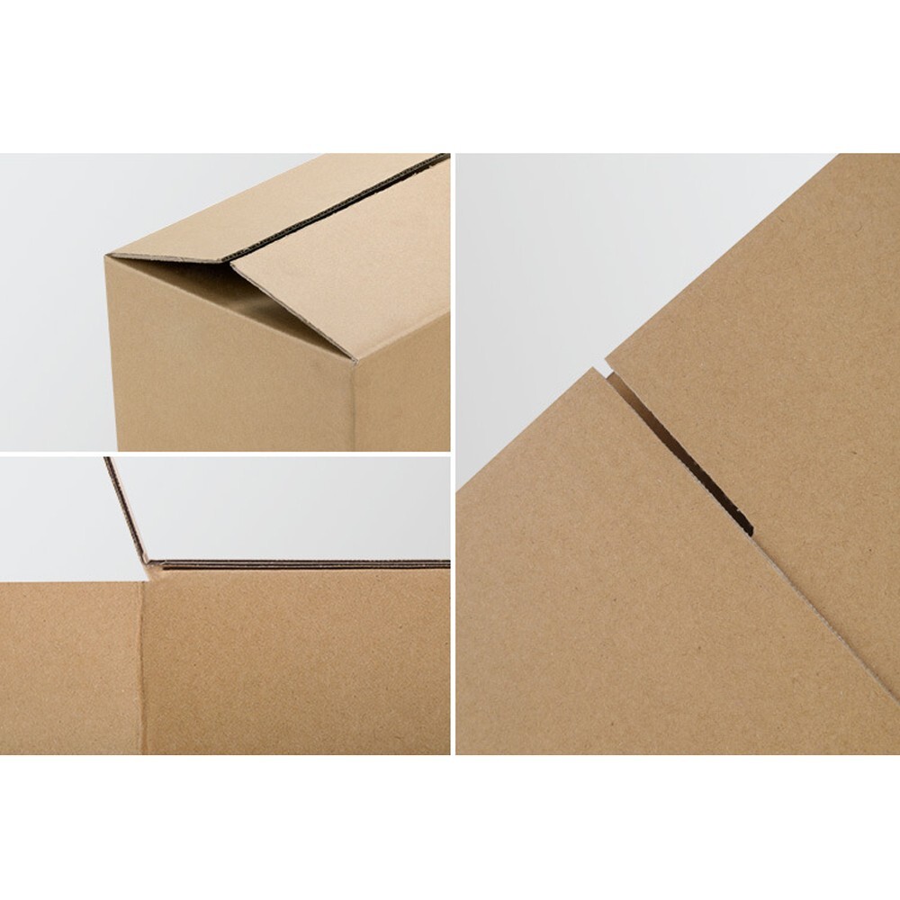 100 Cardboard Paper Boxes Mailing Packing Shipping Box Corrugated Carton 6x4x2”