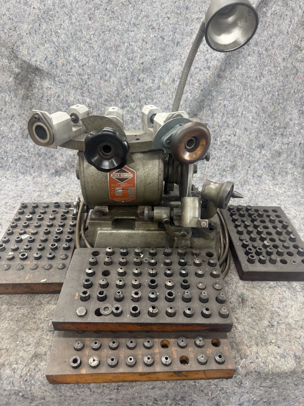 Black Diamond Precision Drill Grinder Model 1A