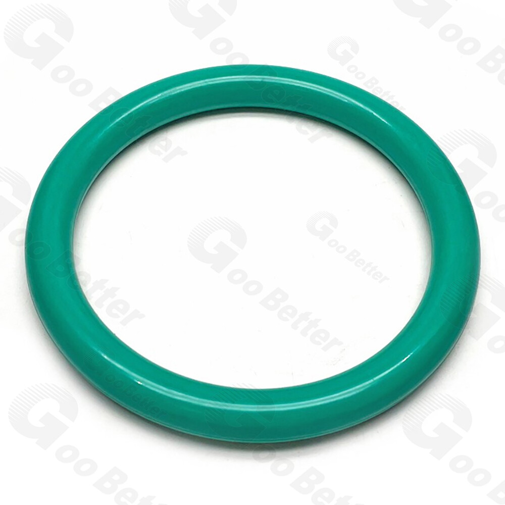 1mm Cross Section Fluorine Rubber O Ring FKM Seals 1mm – 58mm ID Green Metric