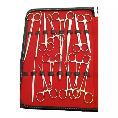 Professional Plastic Surgery Kit Surgical Instruments Set of 28 Pcs