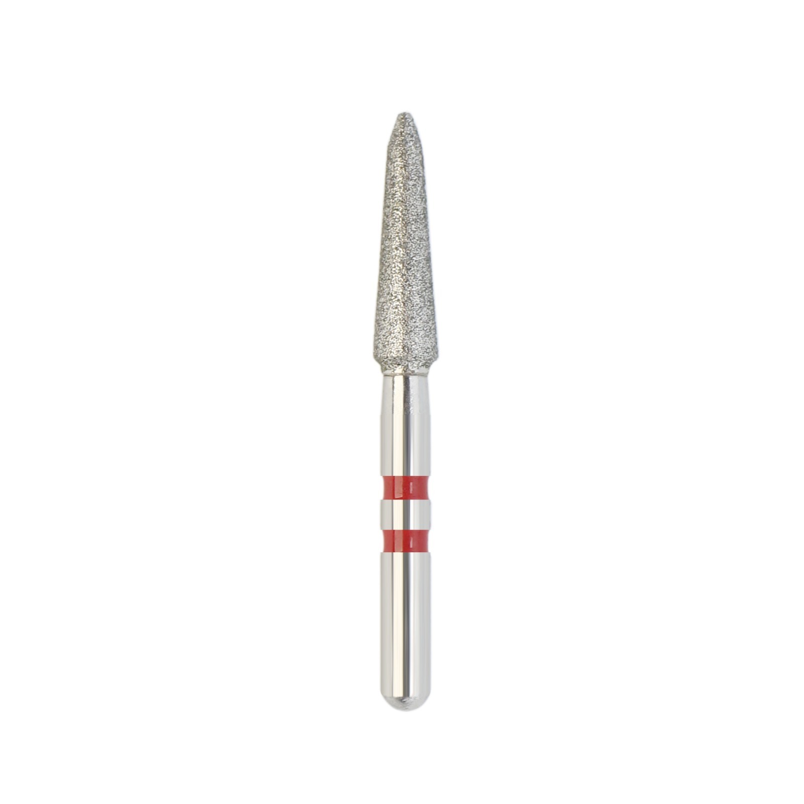 Dental Zirconia Cutting Diamond Burs FG Round End Taper Round Ball Football Z856