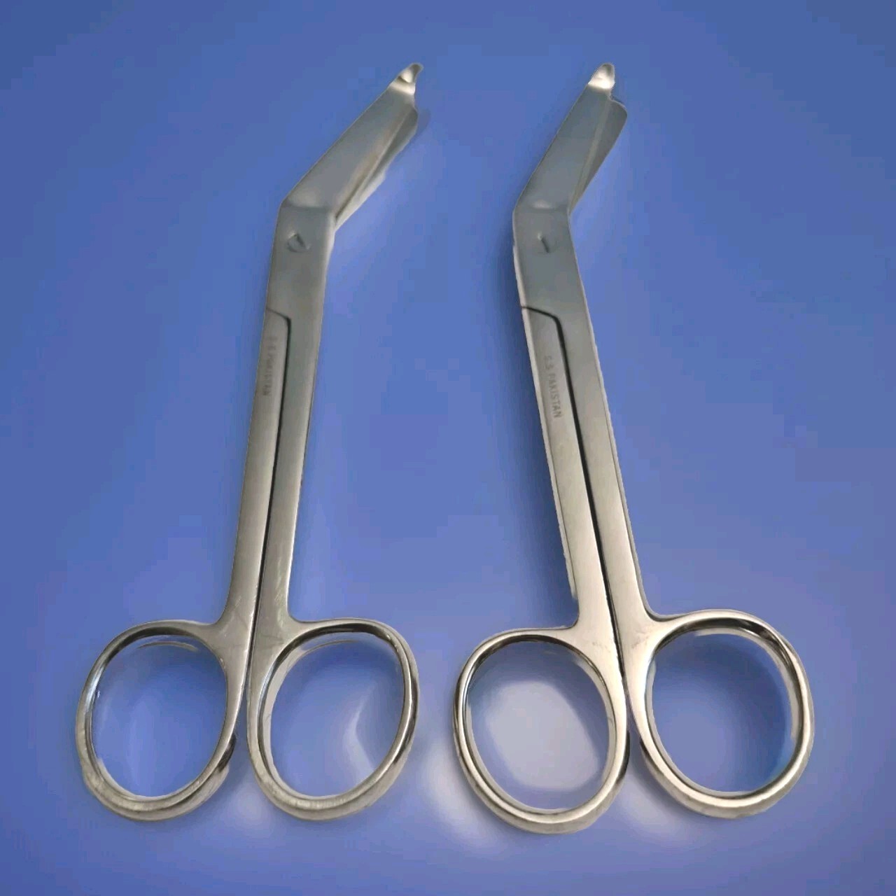 Vintage SS Pakistan Medical Surgical Scissors Pair