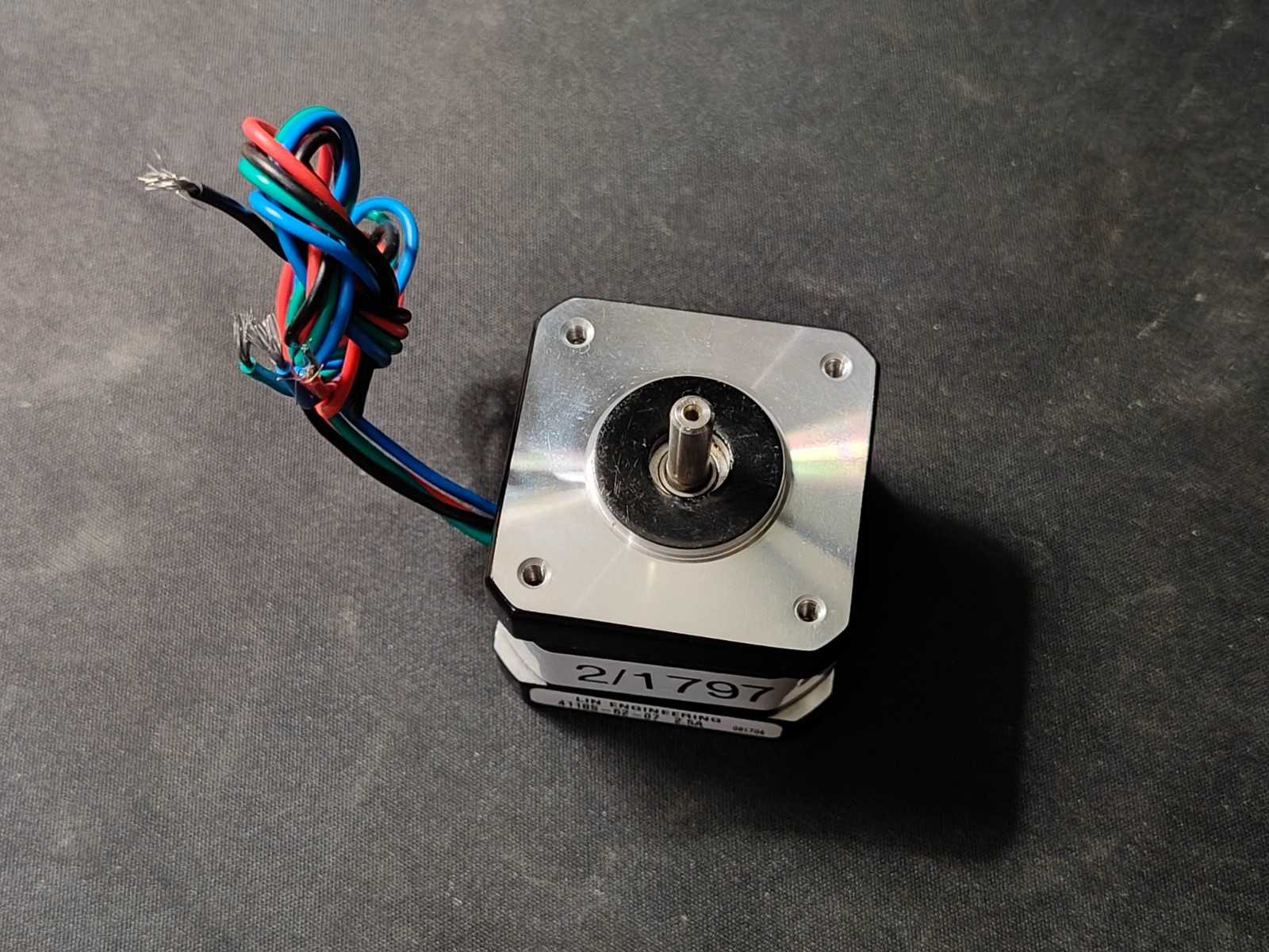 Lin Engineering 4118S-62-07 2.5A High Torque Stepper Motor