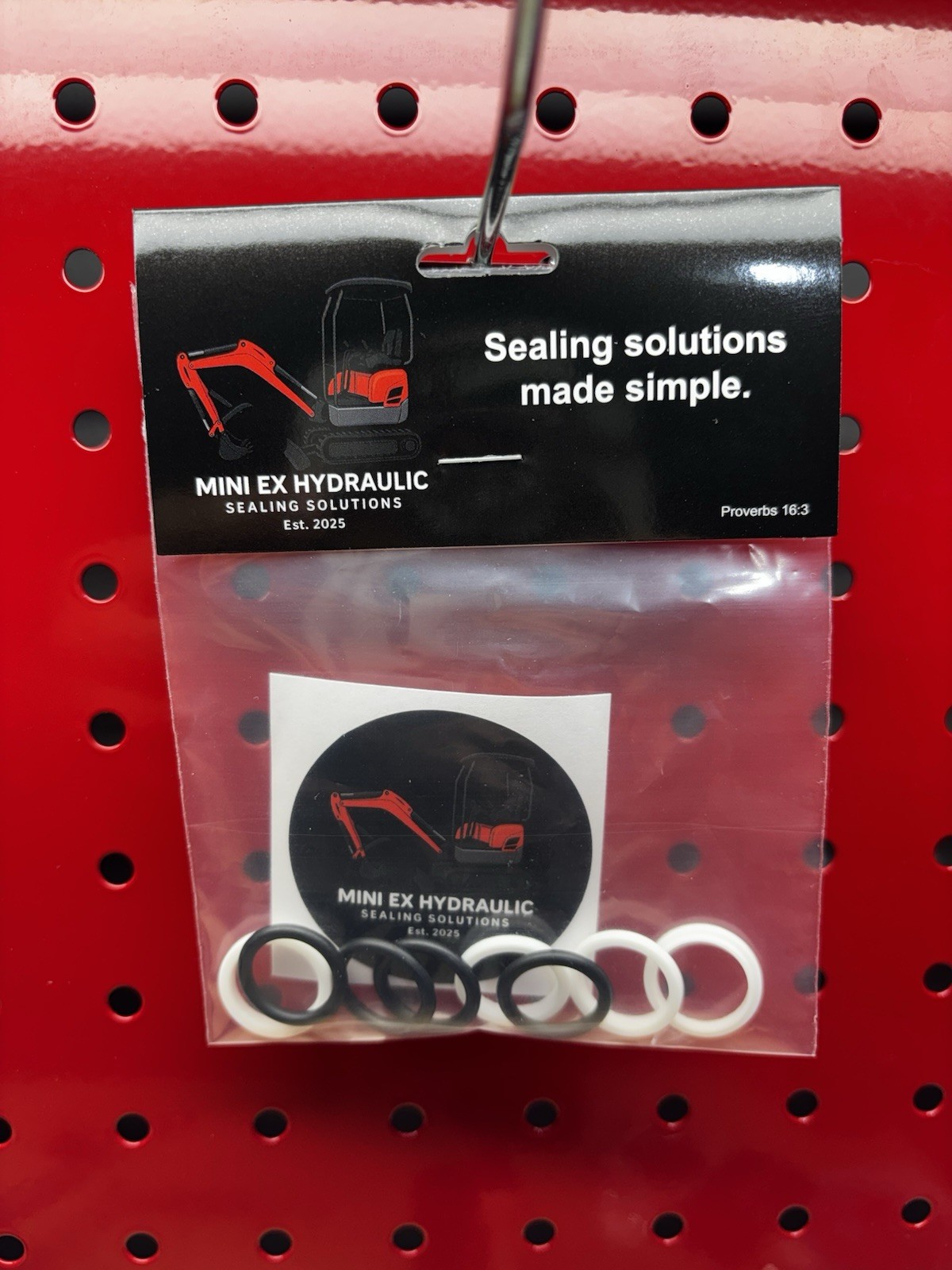 Chinese Mini Excavator Hydraulic Spool Valve Seals