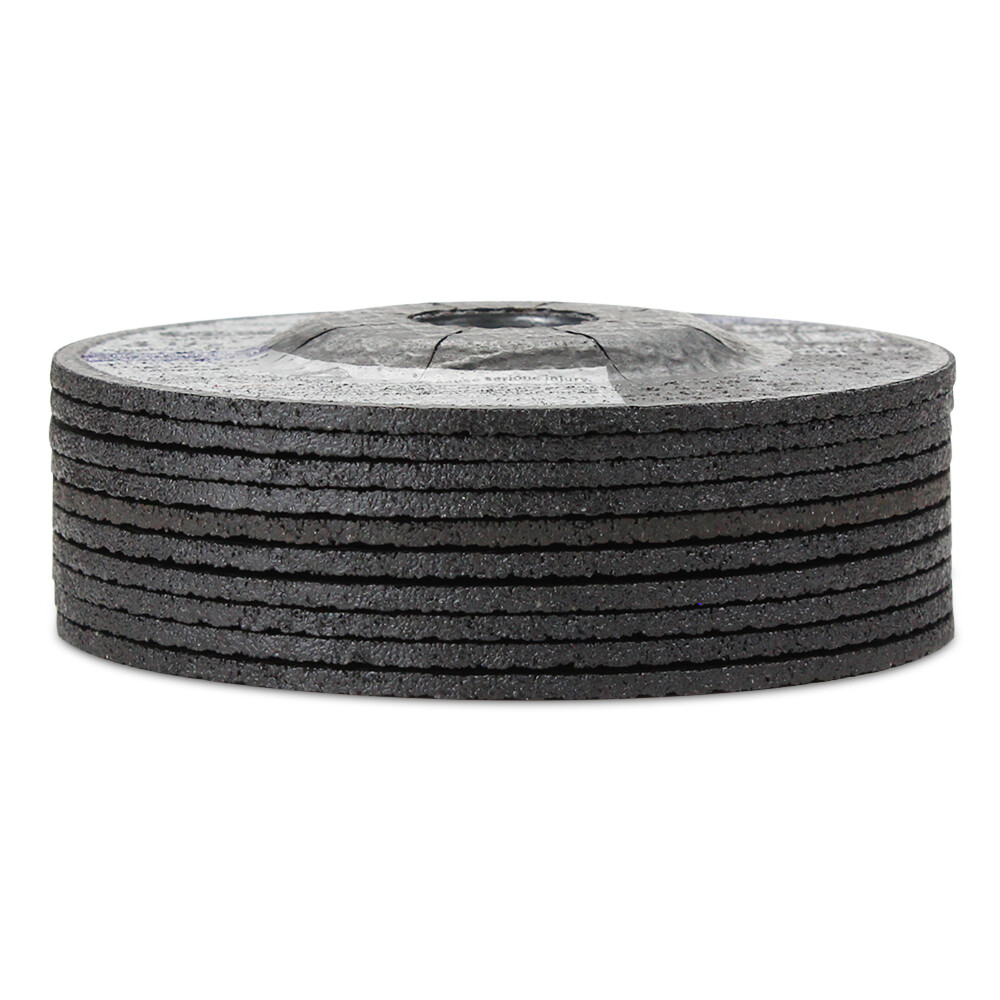 10 Pack – BHA 4-1/2″ x 1/8″ x 7/8″ Pipeline Cutting & Grinding Wheels T27 Discs