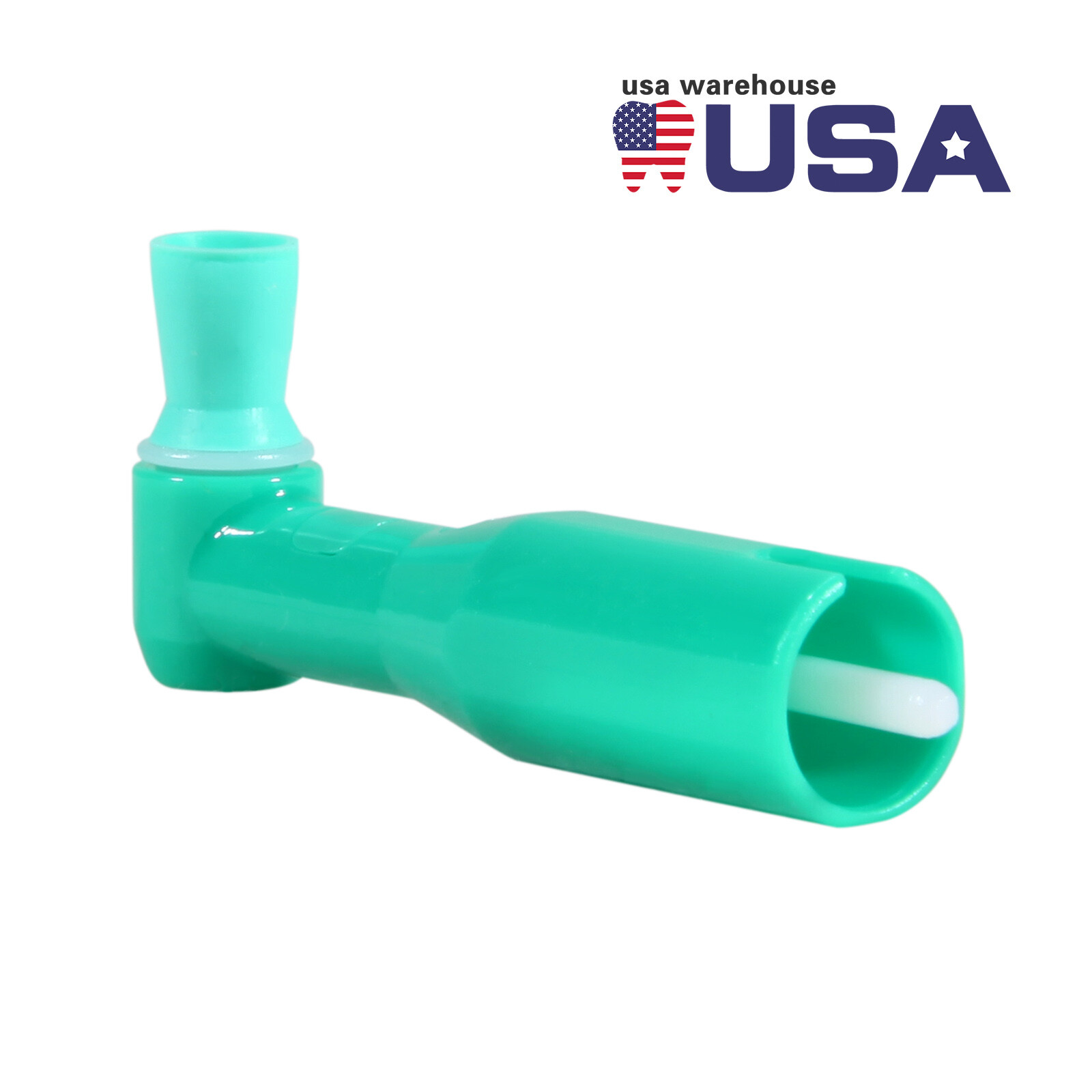 Dental Disposable Prophy Angles Soft Cup Latex Free 90° Polishing Cups Green po