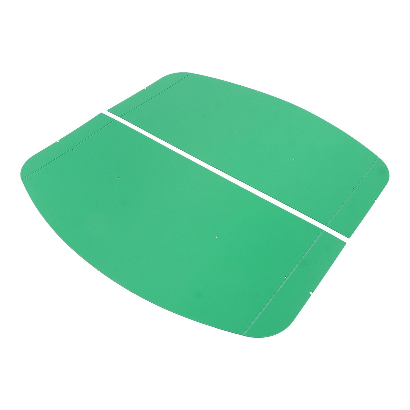 LABLT Green Tuff Top Tractor Canopy For ROPS 52″ X 52″ w/ Mounting Accessories