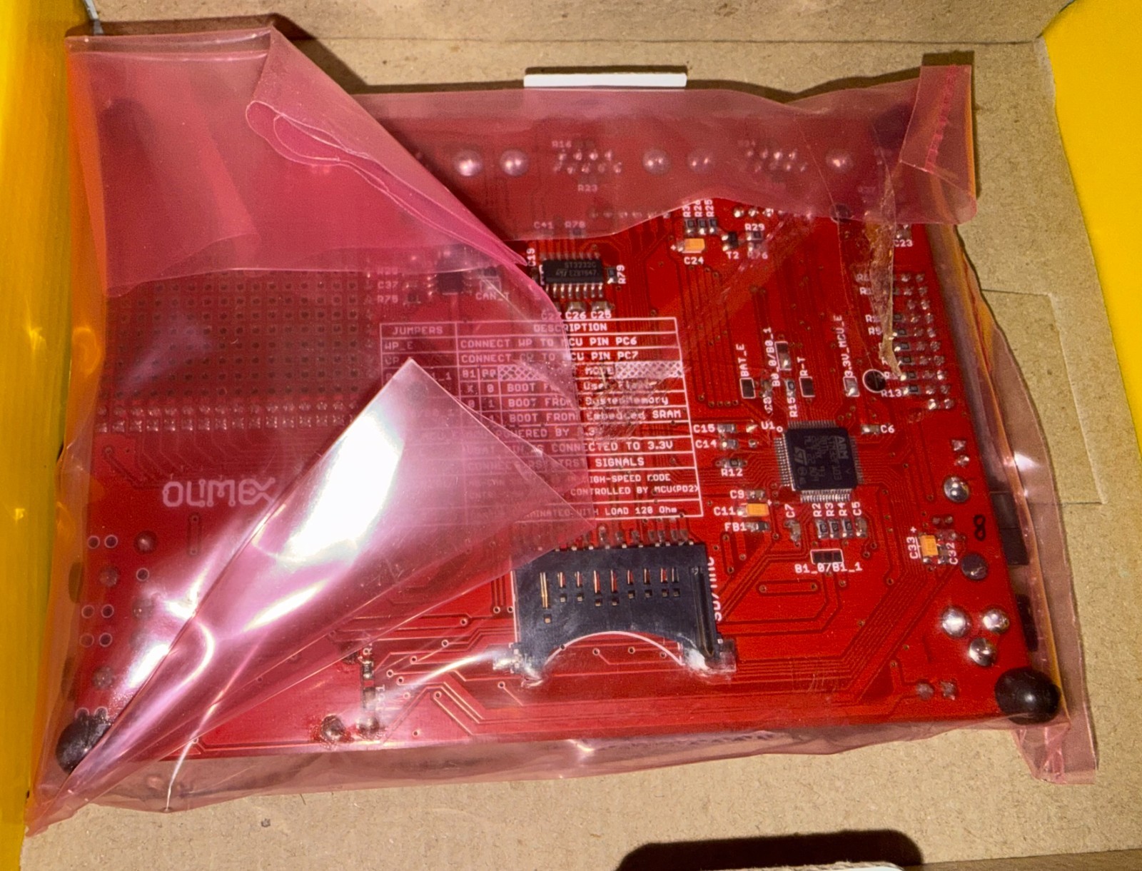 IAR KickStart Development Kit J-Link Arm & STM32-SK Rev B