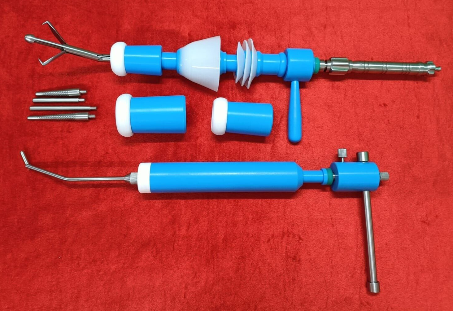 2pc-Gynecology Sukhadia Manipulator/Uterine Manipulator Articulation SS Reusable