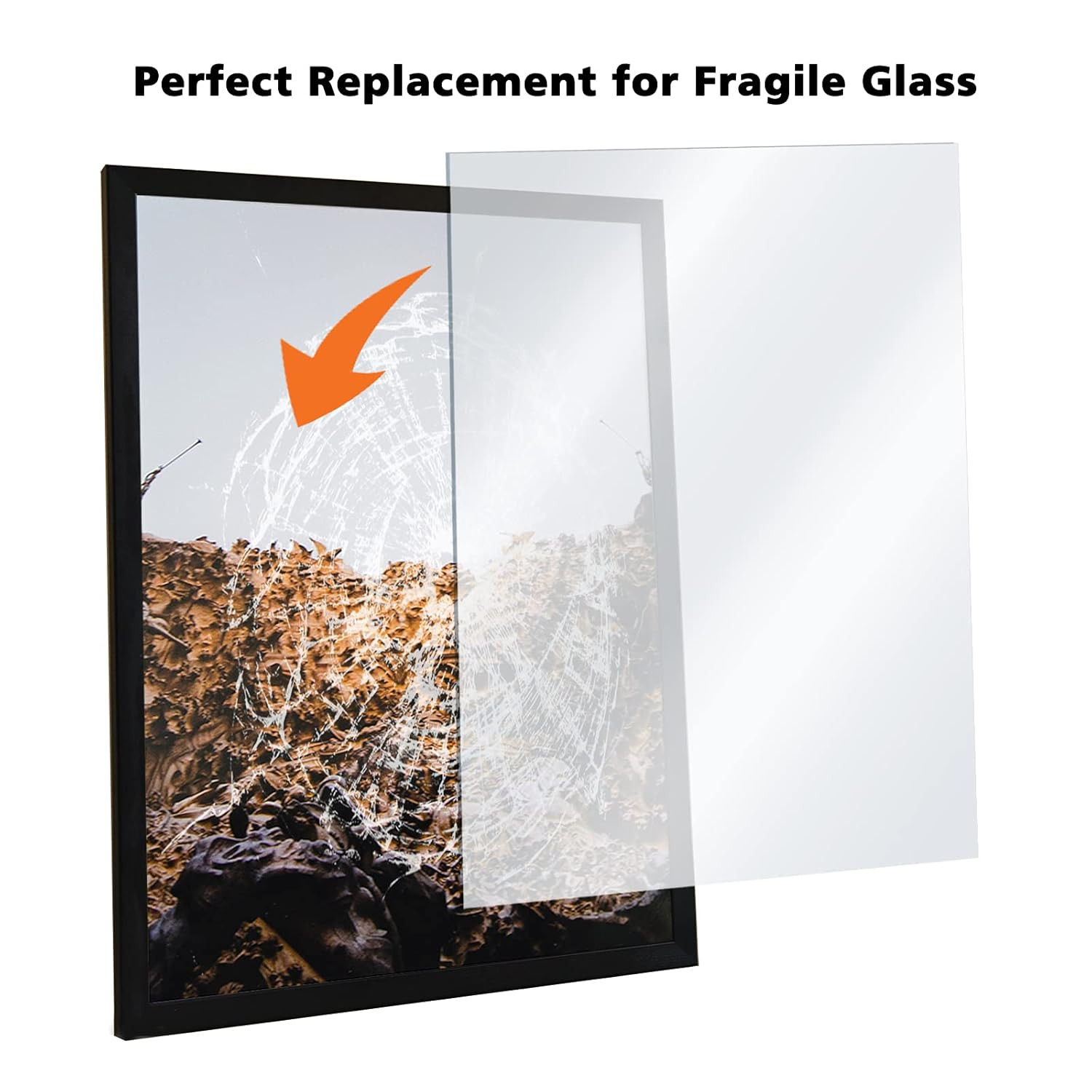 Plexiglass Sheets Acrylic Sheets 20 Pack of 11X14’’ 0.04 Thick Clear