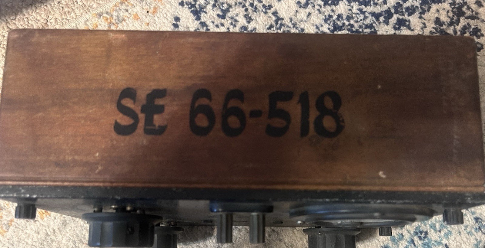 Vintage General Radio Type 583-A Output Power Meter – Cambridge, MA – Untested