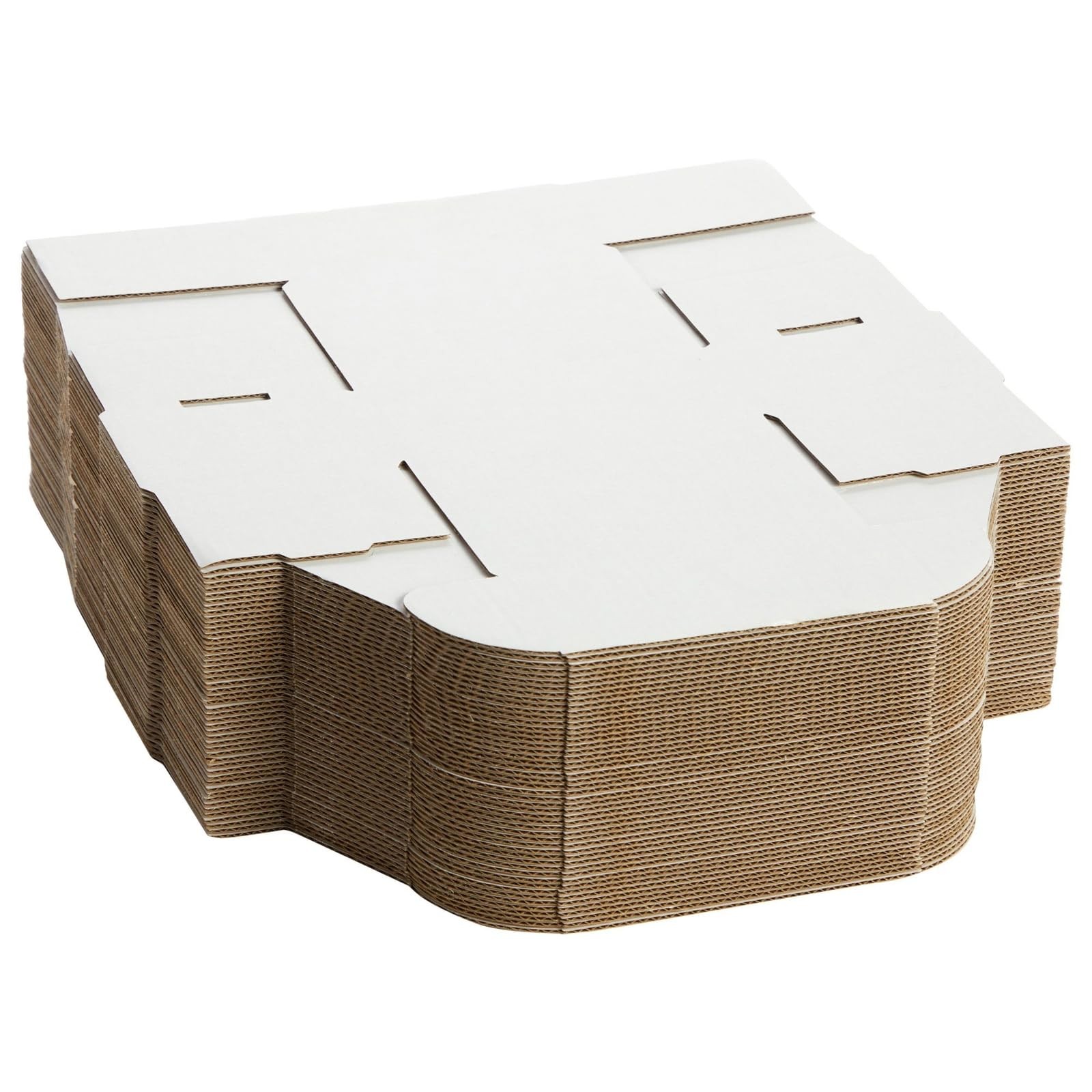 Stockroom Plus Mailing Box – 50 Pack, White, 4 x 3 x 2 Inch one-size, White