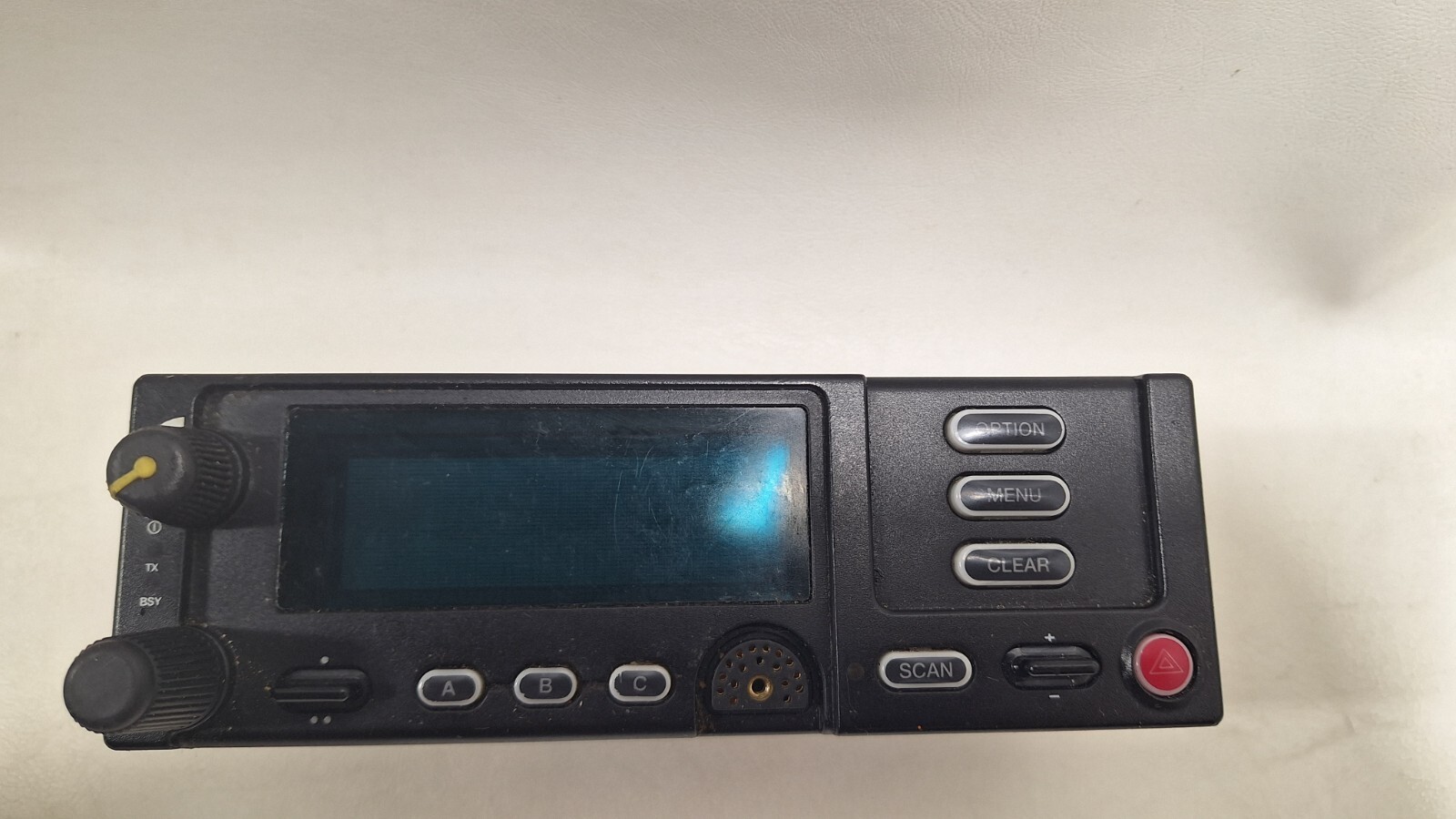 Harris CH-721 CU23218-0004 Control Head Unit for XG-75M/M7300/M5300