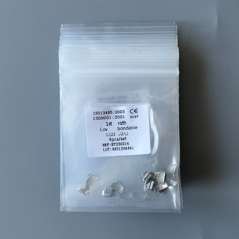 20Sets Dental Orthodontic Buccal Tubes 1st Roth 022 U2/L1 Molar Cov Bondable