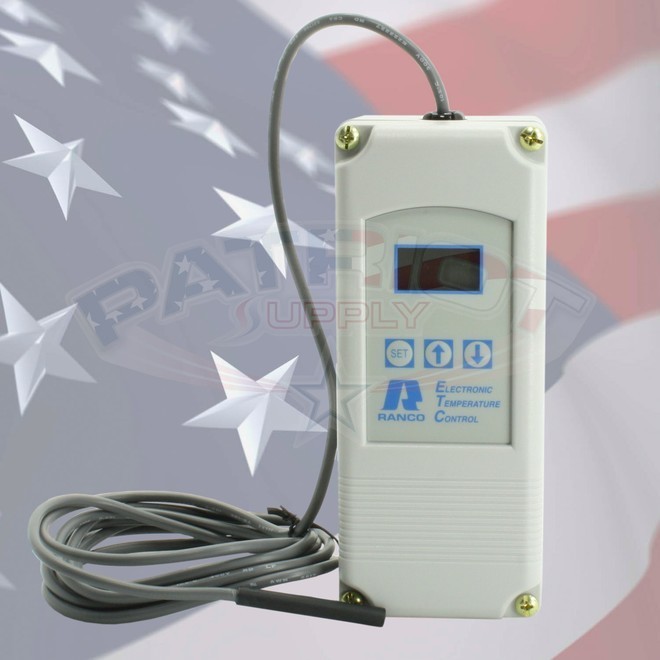 Ranco ETC-111000-000 Digital Electronic Temperature Control 120/208/240 VAC