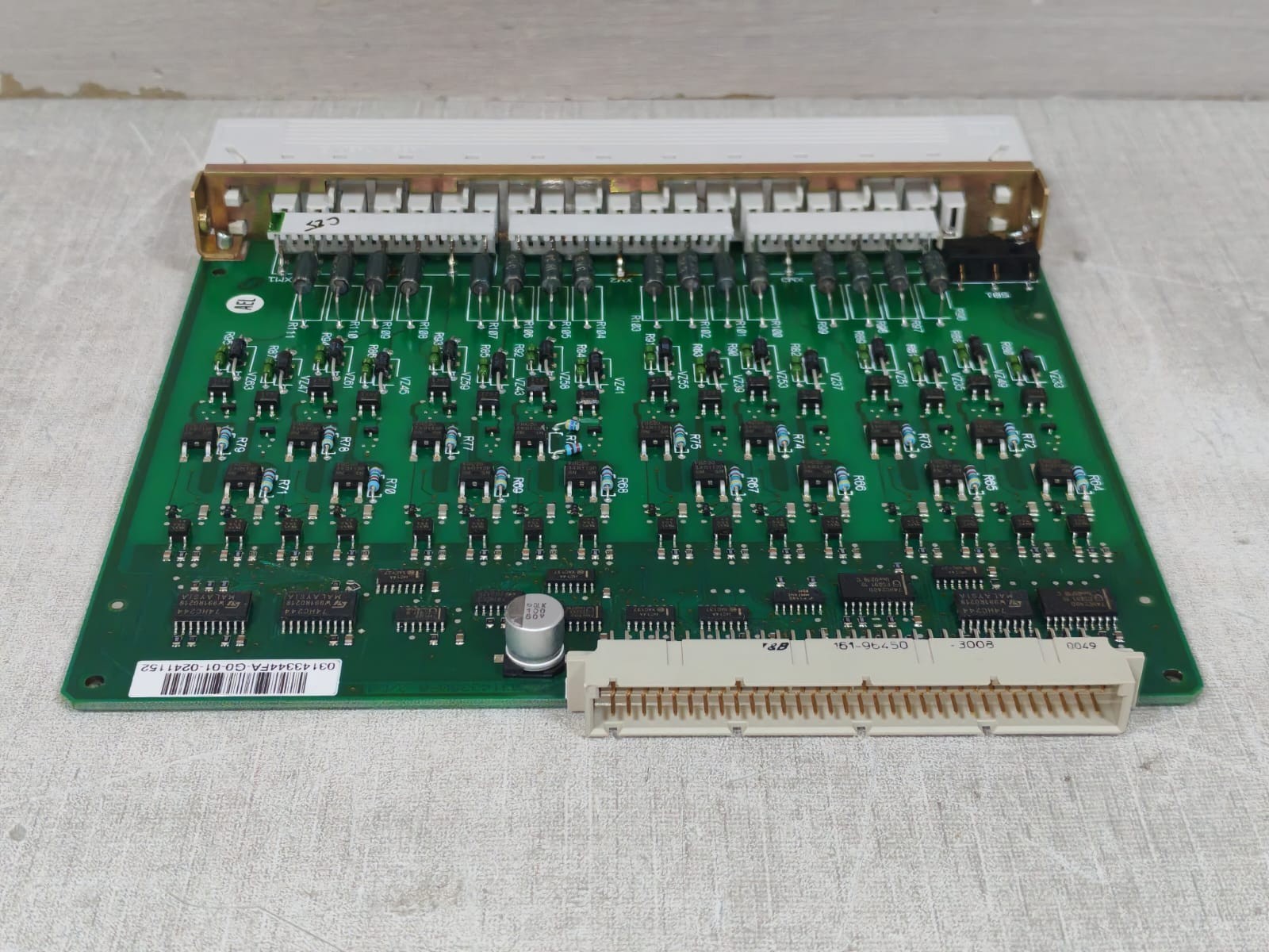 MERLIN GERIN 03143350F0-2/D0 03143344FA-G0-0241152 CIRCUIT BOARD