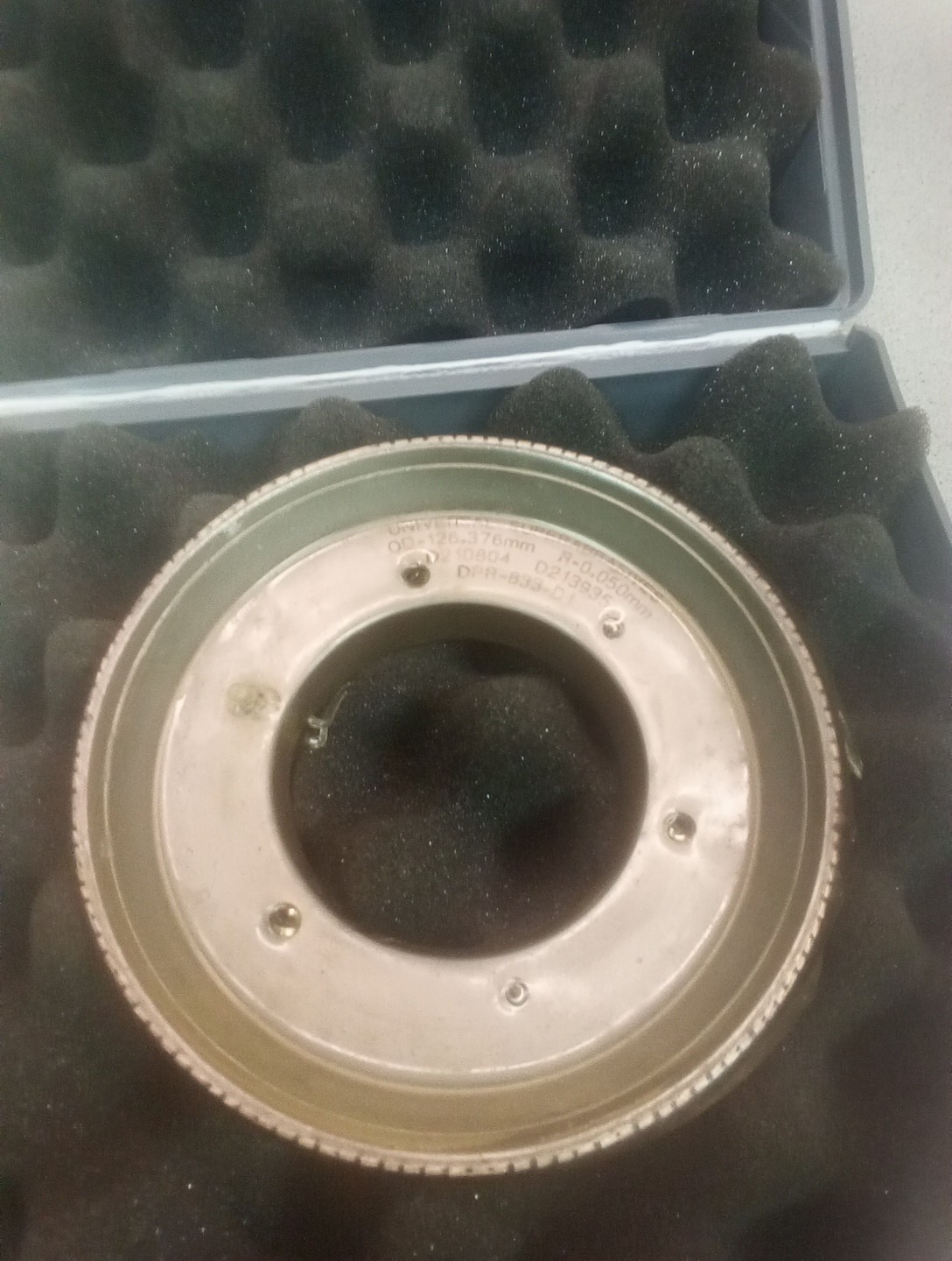Universal Superabrasive DPR-833_D1 GRINDING WHEEL