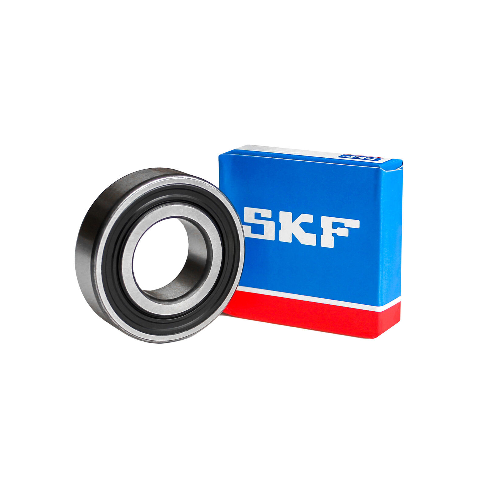 NEW 6302-2RS C3 SKF Brand Rubber Seal Ball Bearing6302-2RS C3 15x42x13mm