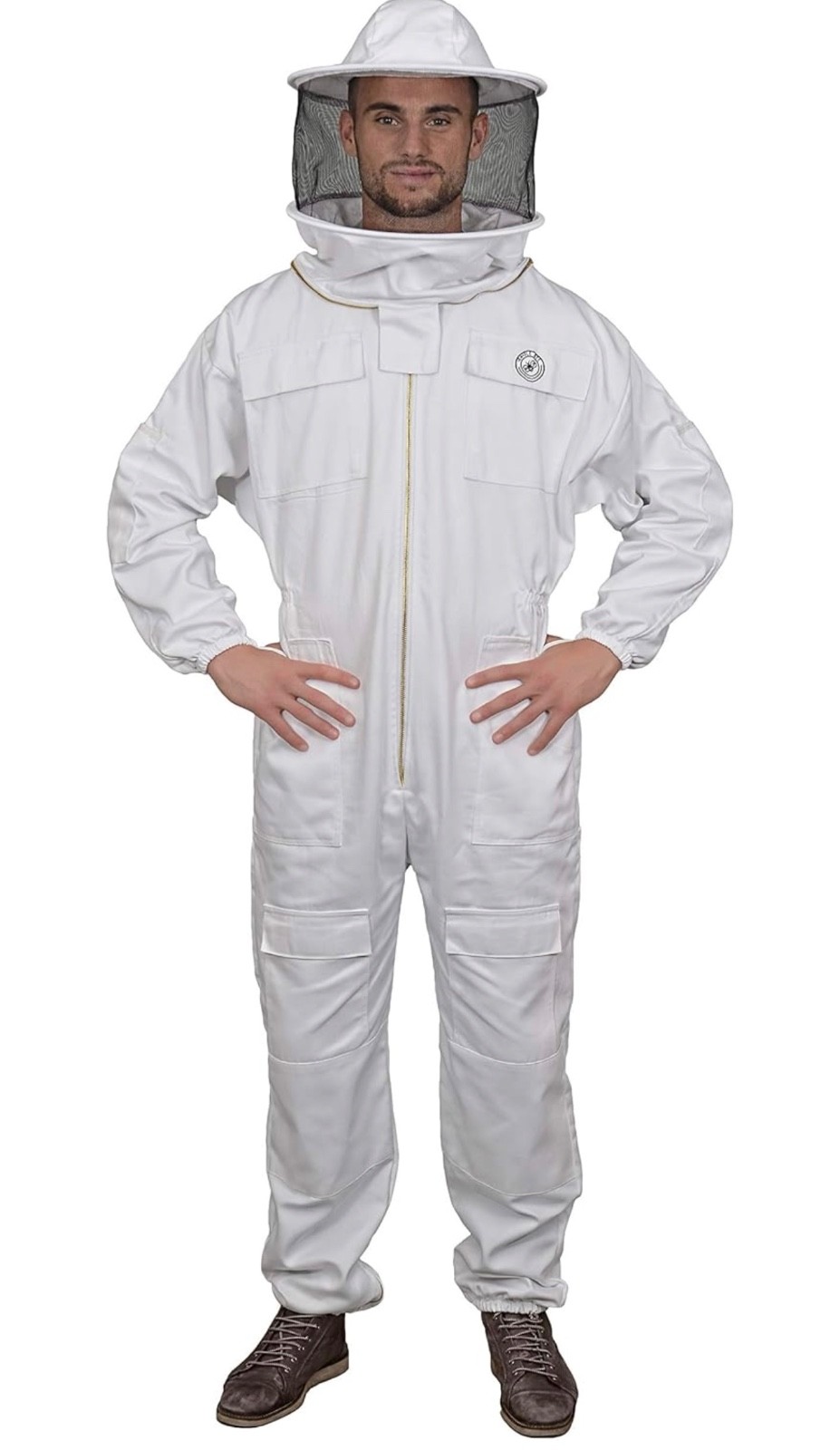 *Read* Humble Bee 410 Ventilated Beekeeping Suit 3-Layer Mesh Professional New