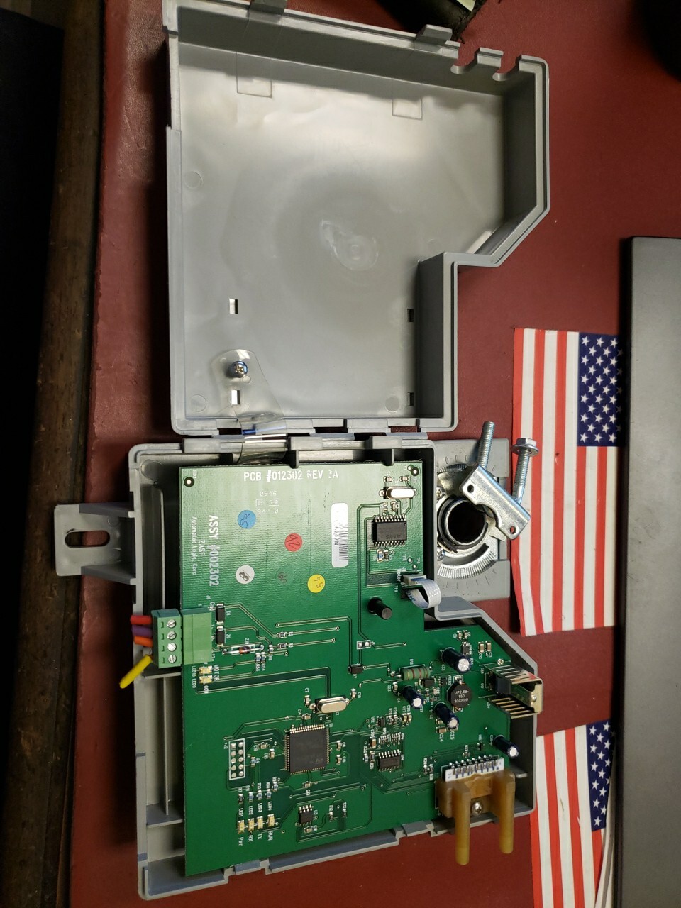 ALC Automated Logic Corporation ZASF Secondary VAV Damper Terminal Box Control