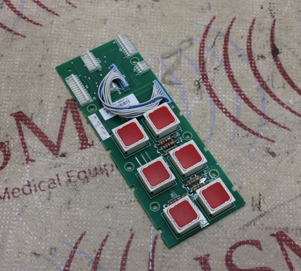 Hill Rom Advanta Inner Patient Power Control Switch Board Assembly
