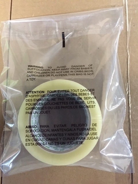 200 12×17 Self Seal Suffocation Warning Clear Poly Bags 1.5 mil Free Shipping