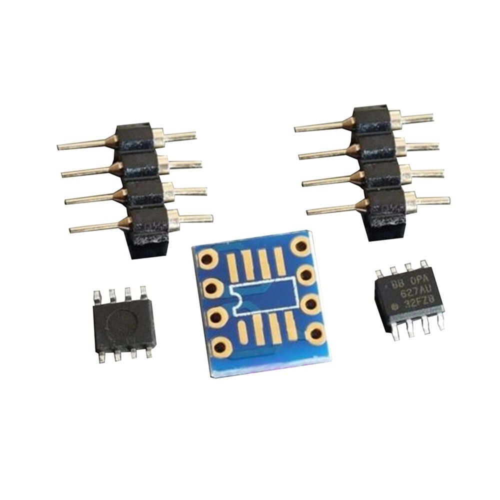 10X Dual to Mono Op module OPA627AU replace NE5532 Philippines Made TOP Board 8P