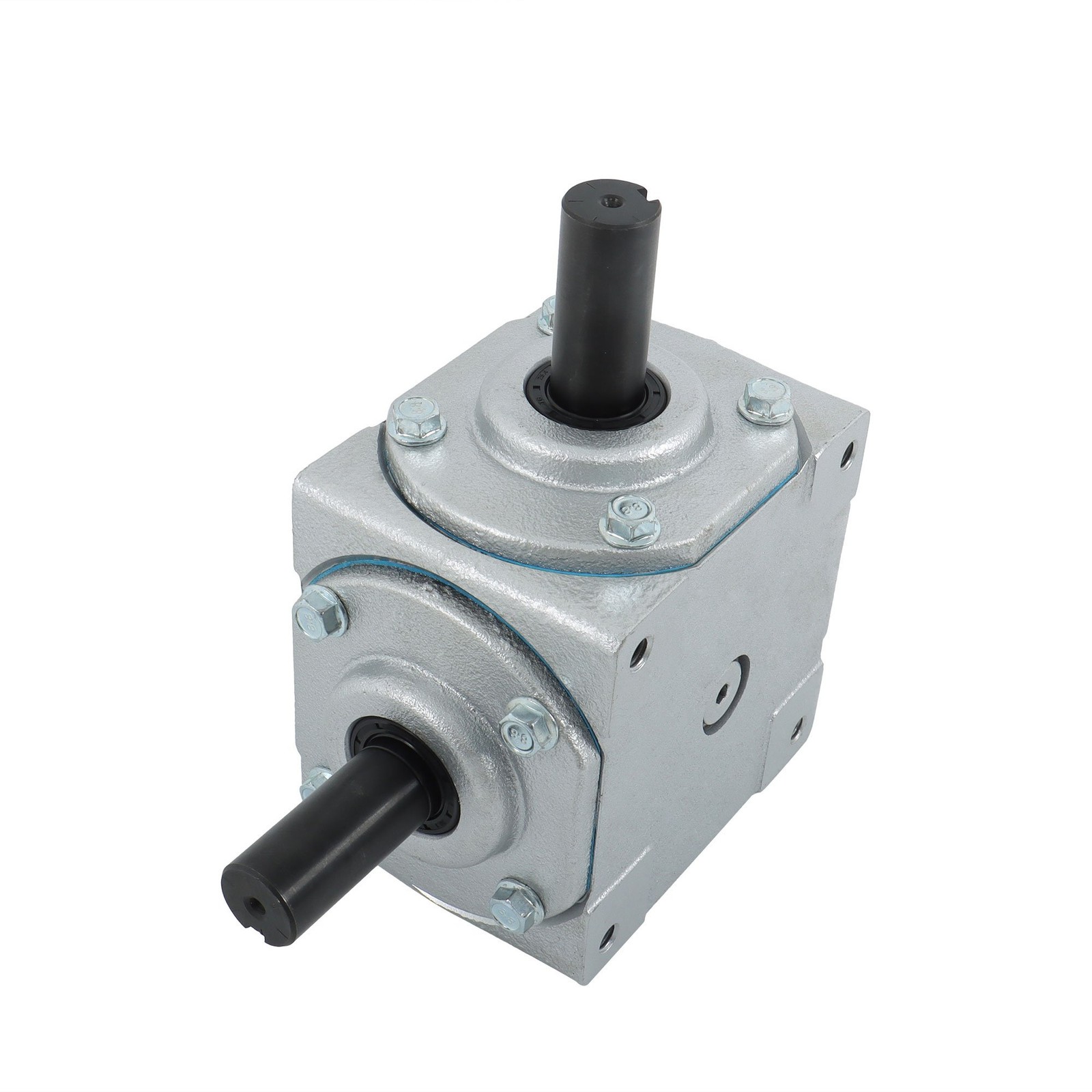 Corrosion-Resistant Right Angle Gearbox 40 HP for Marine & Mining Use