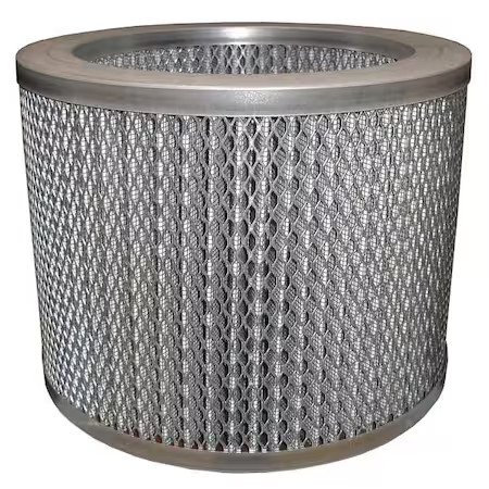 Solberg 857 Filter Element, Poly, 7.68″ Ht, 7 11/16″ Id