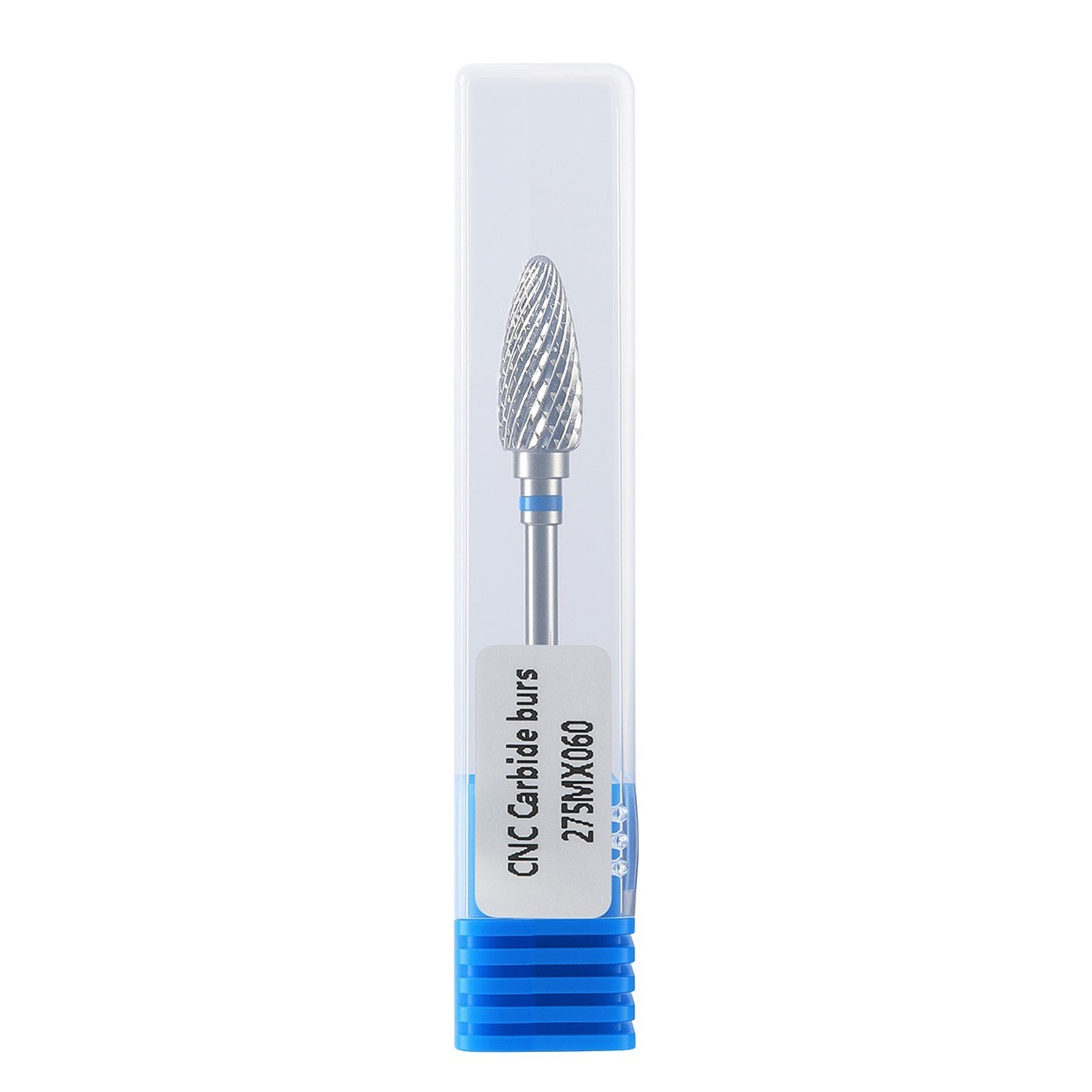 6 Types Dental Lab CNC Tungsten Carbide Burs Drills HP for Low Speed Handpiece