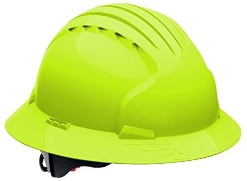 Evolution Deluxe 6161 JSP 280-EV6161-10 Class E Full Brim Lineman’s Hard…