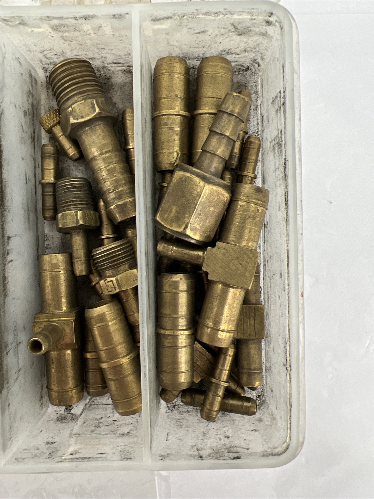 Unbranded Brass Hose Fitting Kit, Various Sizes And Fittings, See Photos
