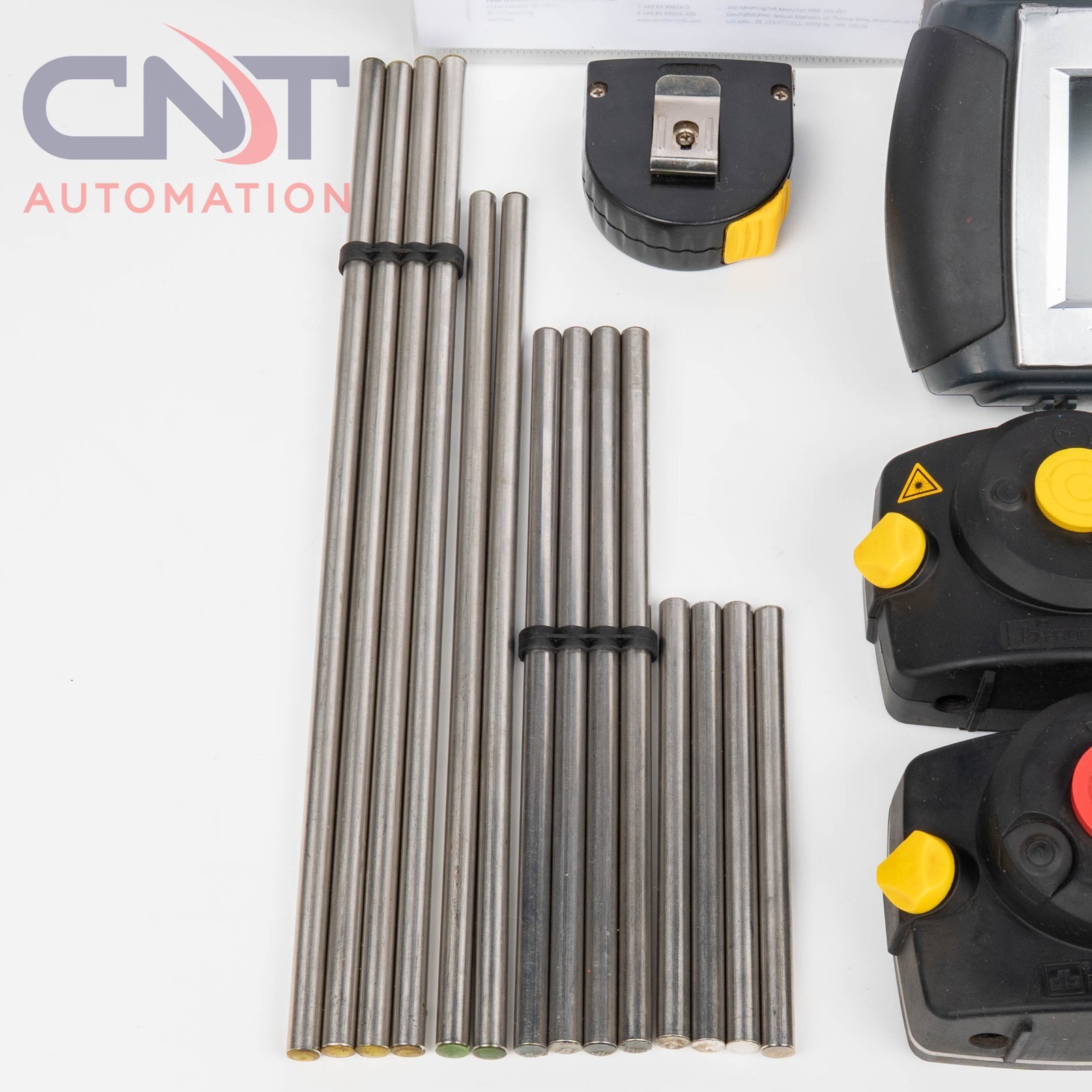 Pruftechnik OPTALIGN Smart RS Precision Laser Shaft Alignment Tool ALI 12.200