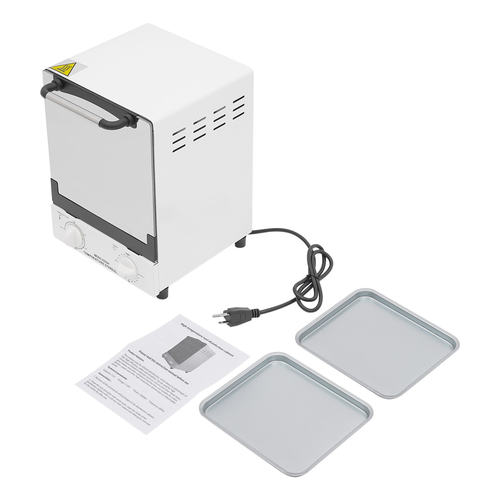 Nail Tools Sterilizer Tabletop Sterilizer Machine High-Temperature Sterilizer
