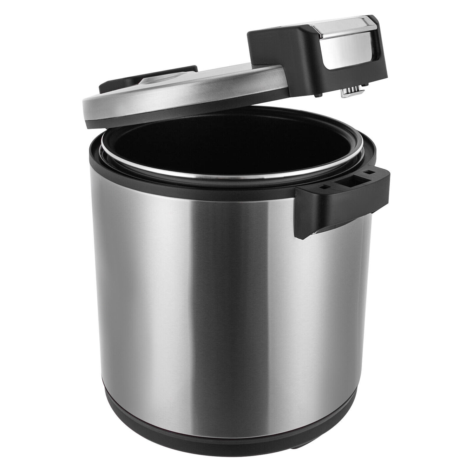 Electric Rice Warmer Heavy Duty Soup Cooker Stainless Steel Restaurant Canteen