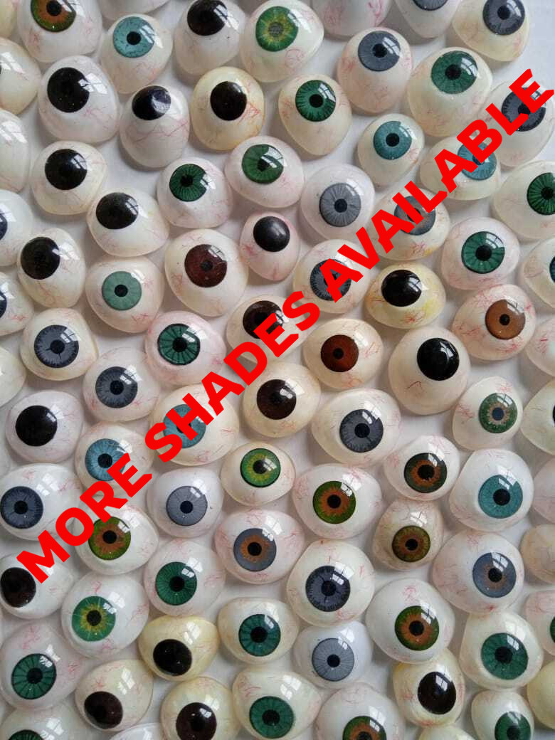 Human Eye Ocular Prostheses Prosthetic Realistic With Sterilized Case USA SELLER