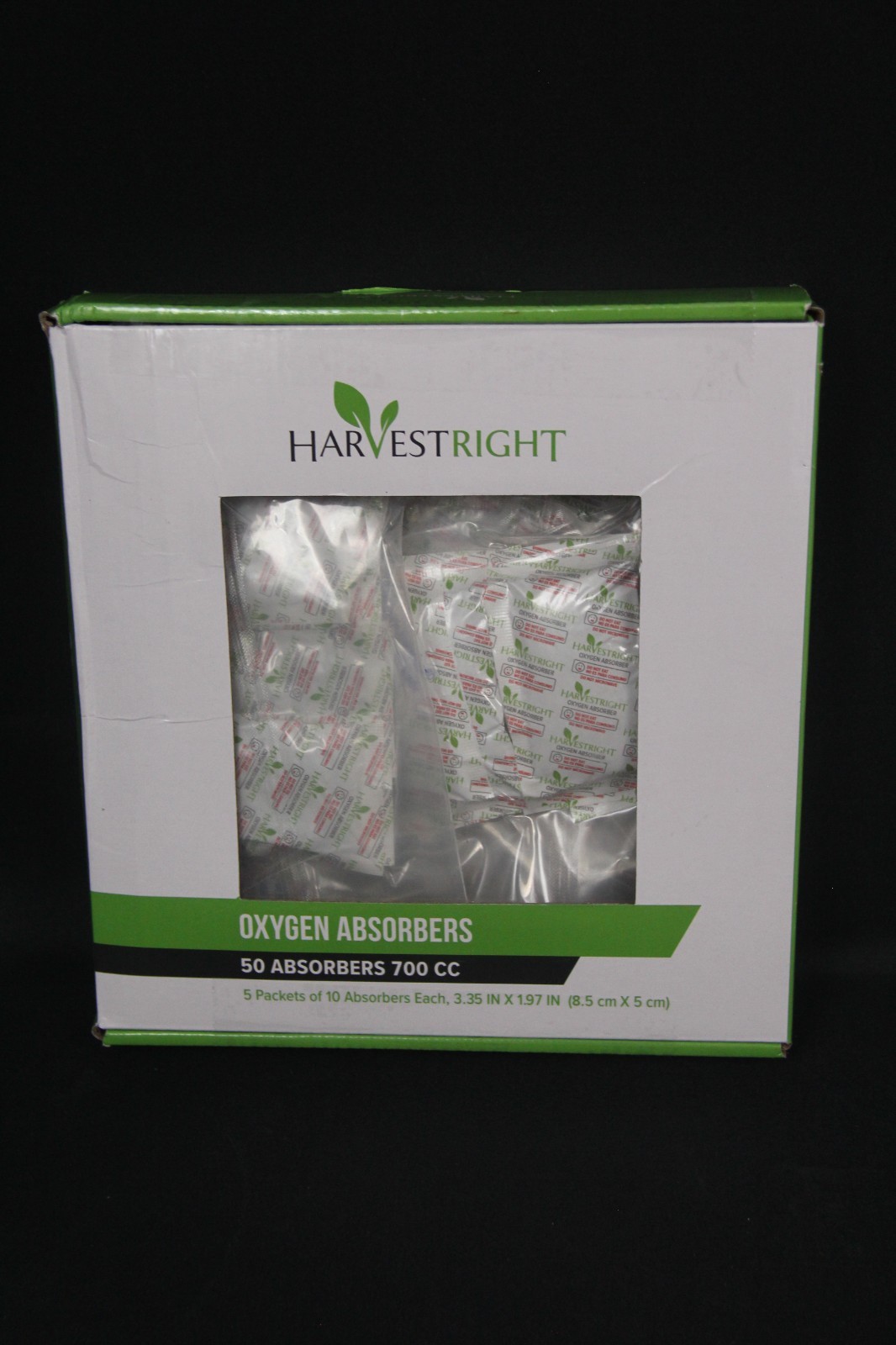 Harvest Right Oxygen Absorbers 700cc 50 Pack Food Storage Freeze Dryer Prepper