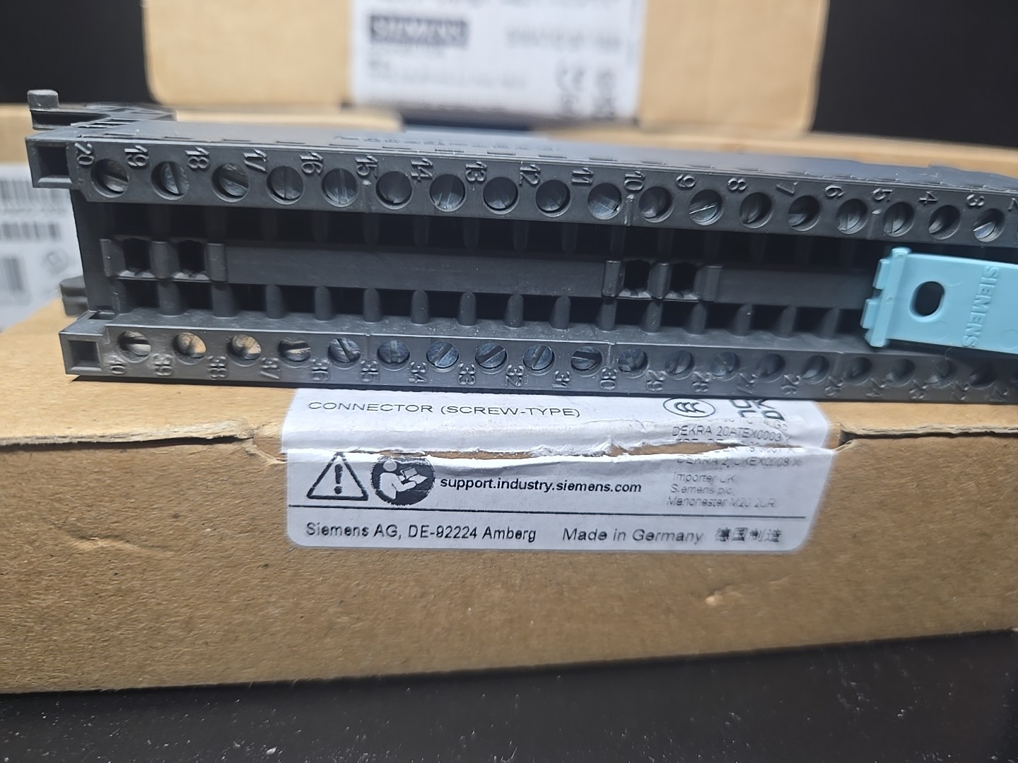 Siemens Simatic S7 Front connector – 6ES7592-1AM00-0XB0