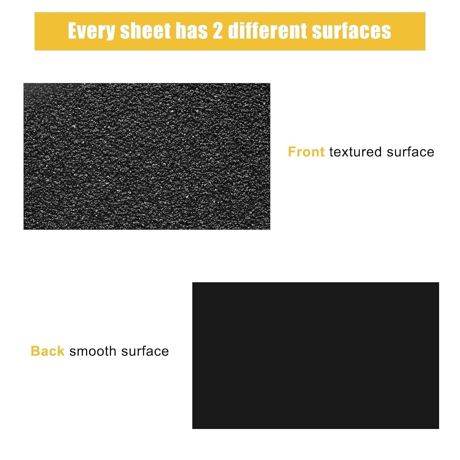 2 Pack Black ABS Plastic Sheet 12″x16″x1/8″ Thermoform Moldable DIY Craft Board