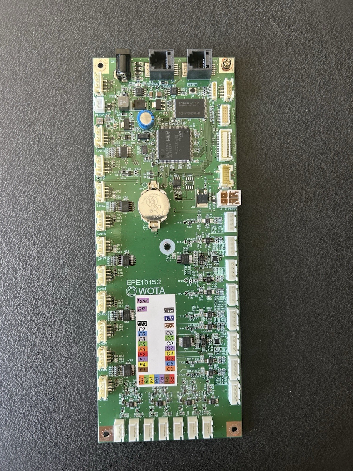 EPE10152 WOTA Main Control Board PCB Circuit Board New Other OEM