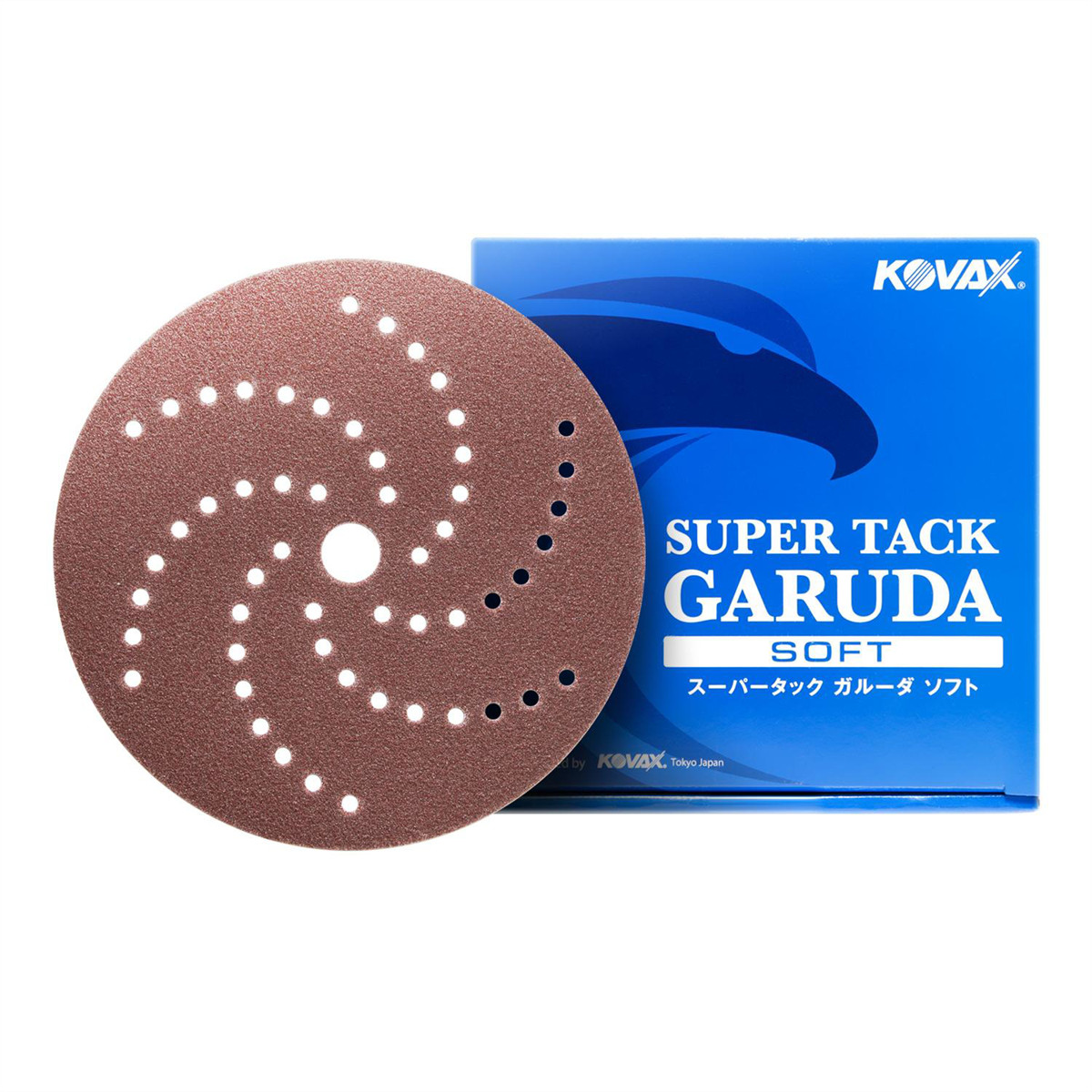 Eagle Abrasives, Inc. 6″ GARUDA SUPER TACK DISC-MULTI HOLES, GRIT 120(50 pcs pe