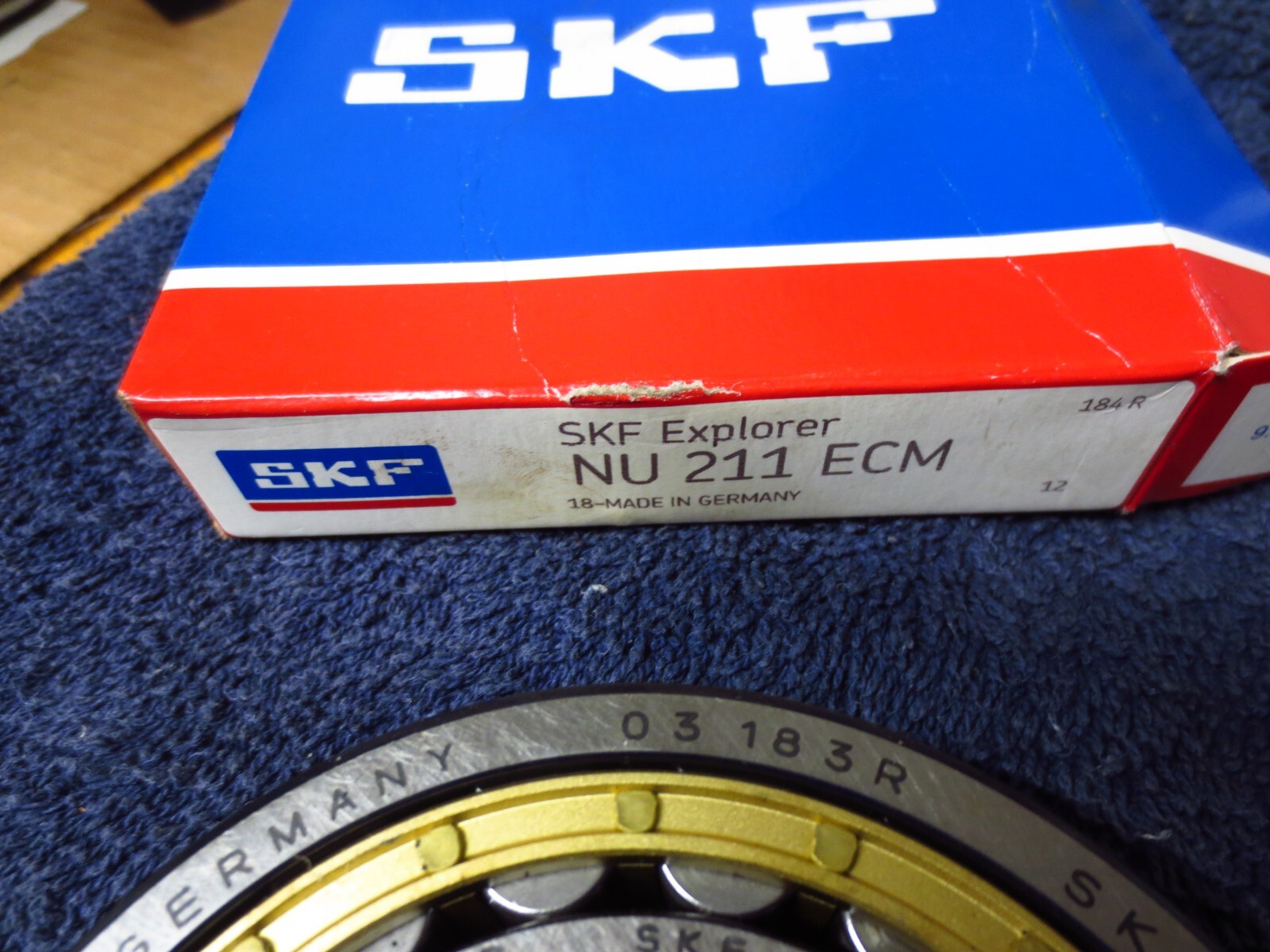 NU 211 ECM SKF Cylindrical Roller Bearing, Explorer Germany
