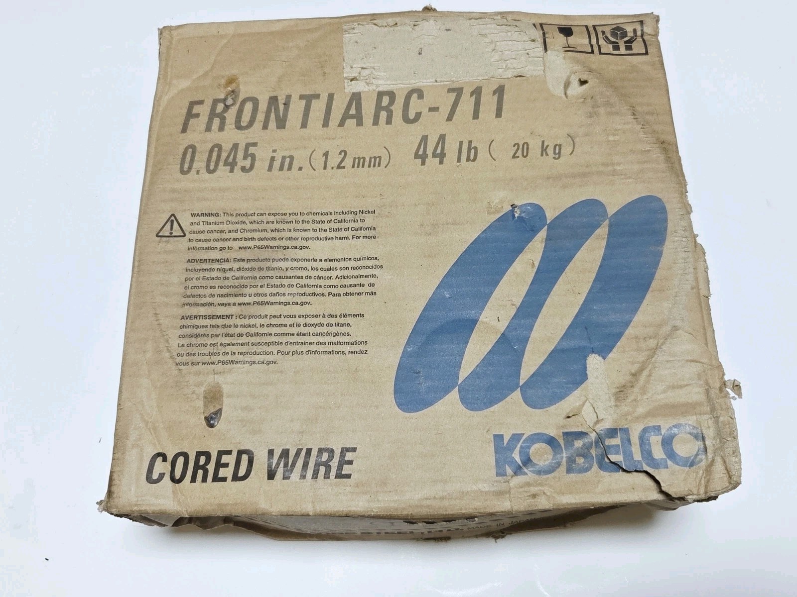 kobelco frontiarc-711 0.045. 44lb