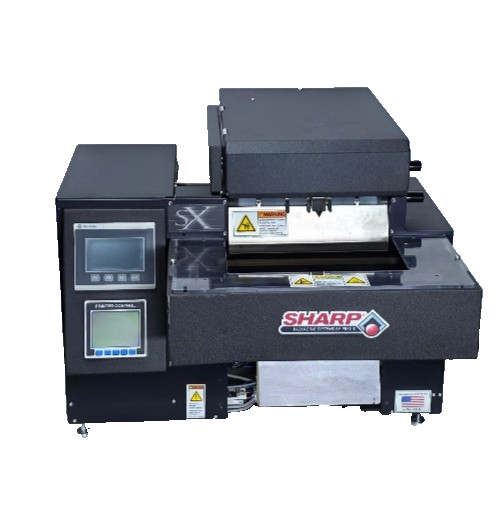 Pregis Sharp SX Tabletop Bagging Machine, Automated Bagger / Printer