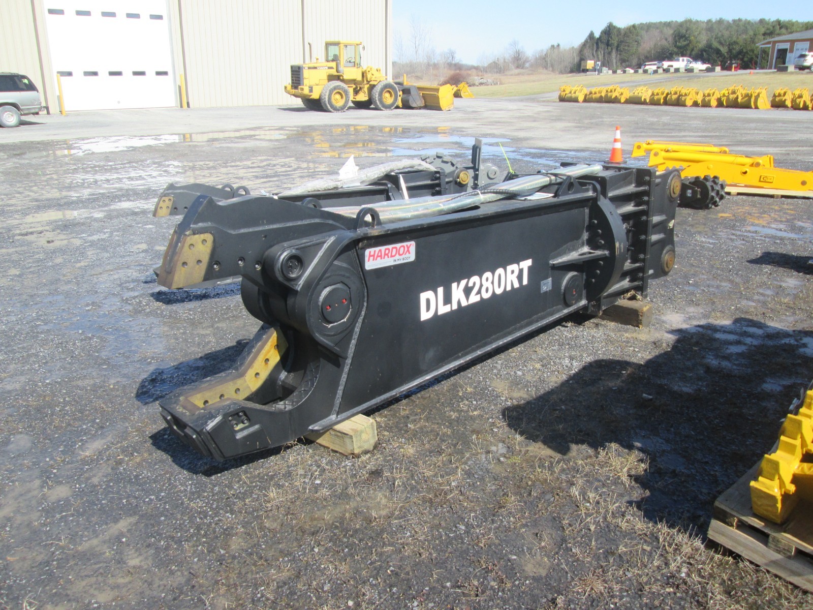 NEW Hydraulic Excavator Shear CAT 320-325 Hitachi John Deere 150-370 Komatsu